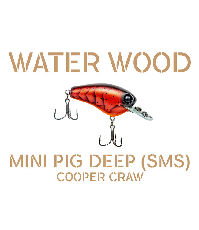 Water Wood Mini Pig Deep SMS