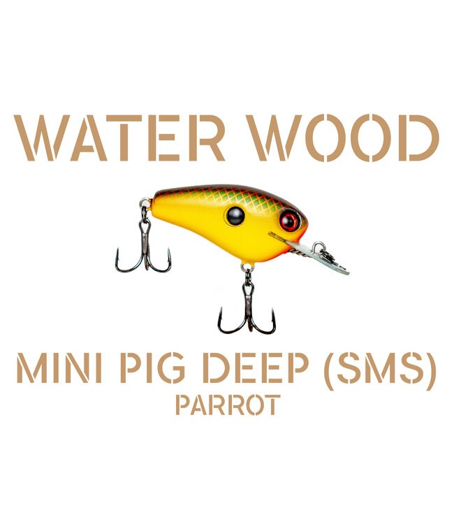 Water Wood Mini Pig Deep SMS