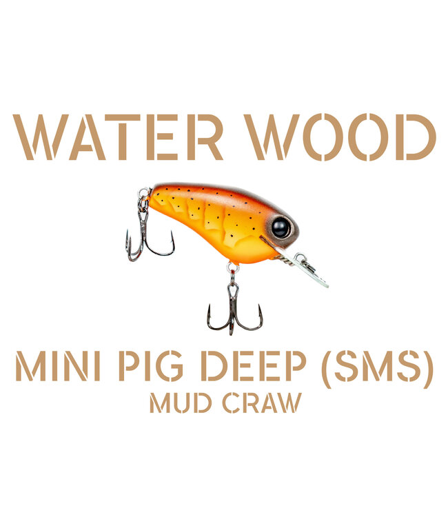 Water Wood Mini Pig Deep SMS
