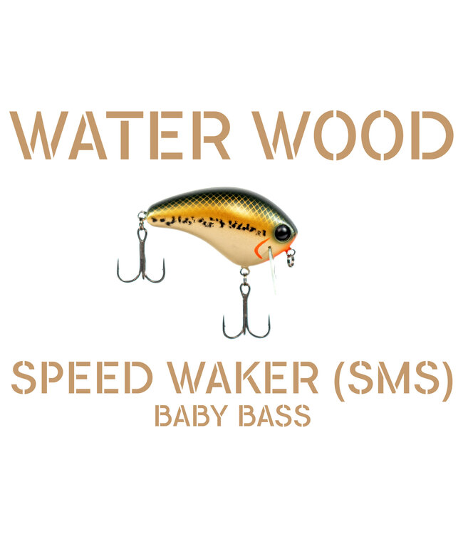 Water Wood Speed Waker SMS