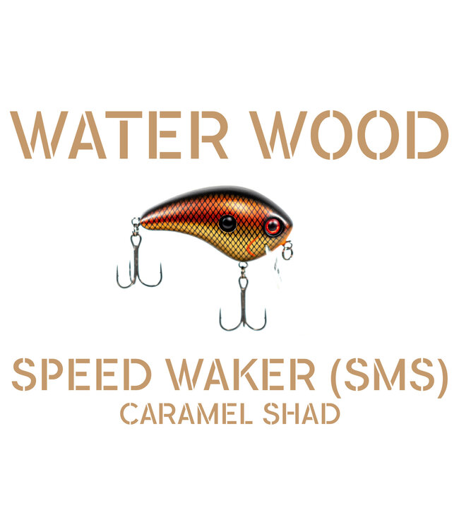 Water Wood Speed Waker SMS