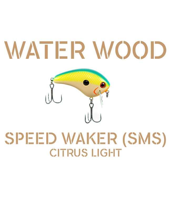 Water Wood Speed Waker SMS