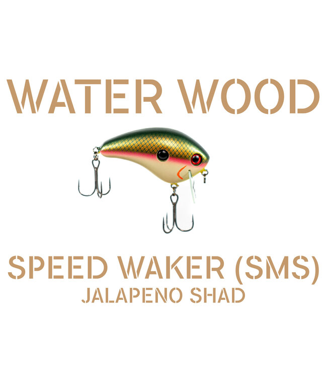 Water Wood Speed Waker SMS