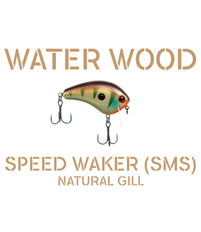 Water Wood Speed Waker SMS
