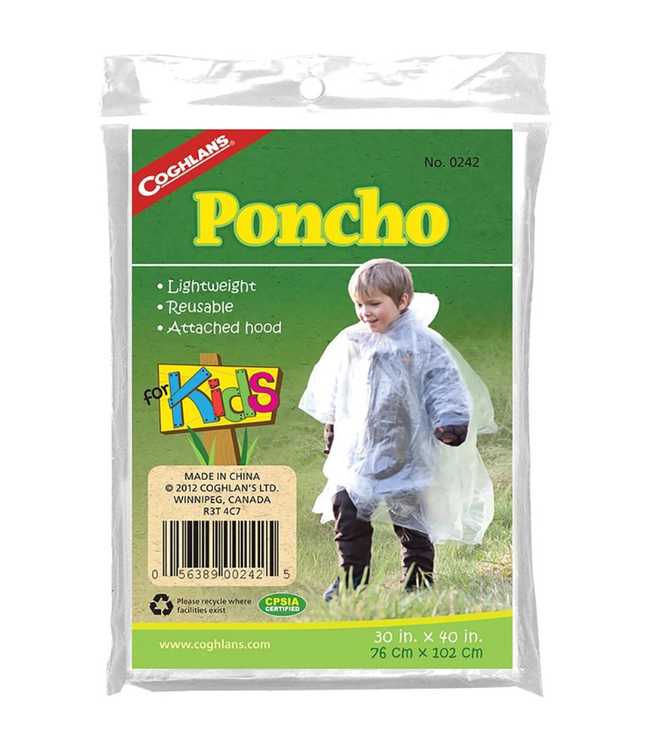 Coghlan's Coghlan's Poncho for Kids