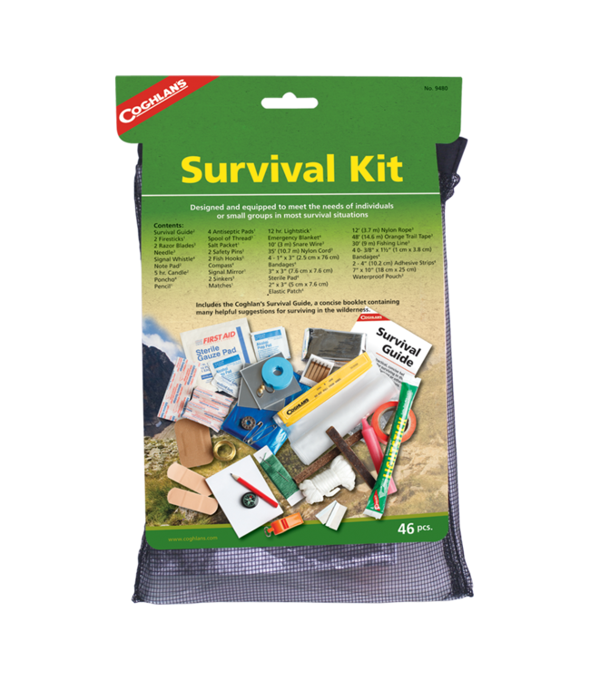 Coghlan's Survival Kit