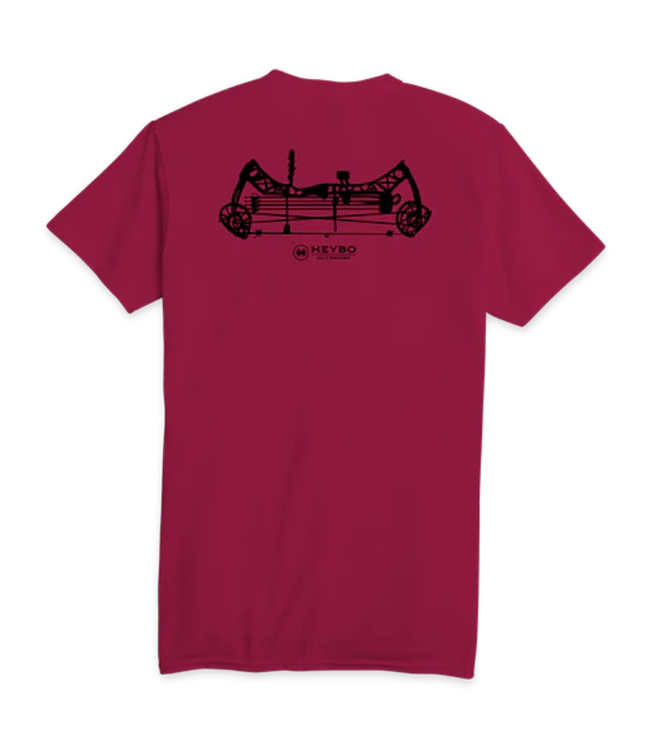 HEYBO Heybo Compound Bow SS Tee