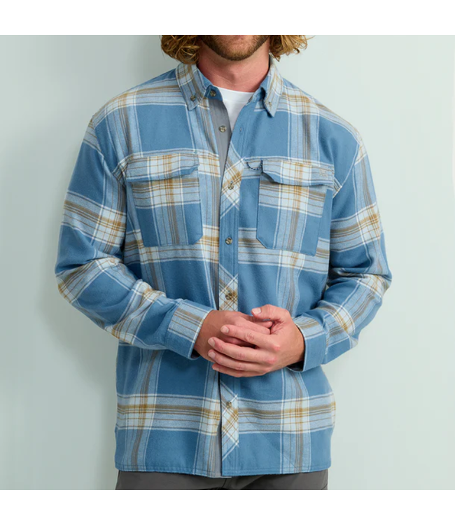 Huk Huk Hawser Plaid Flannel