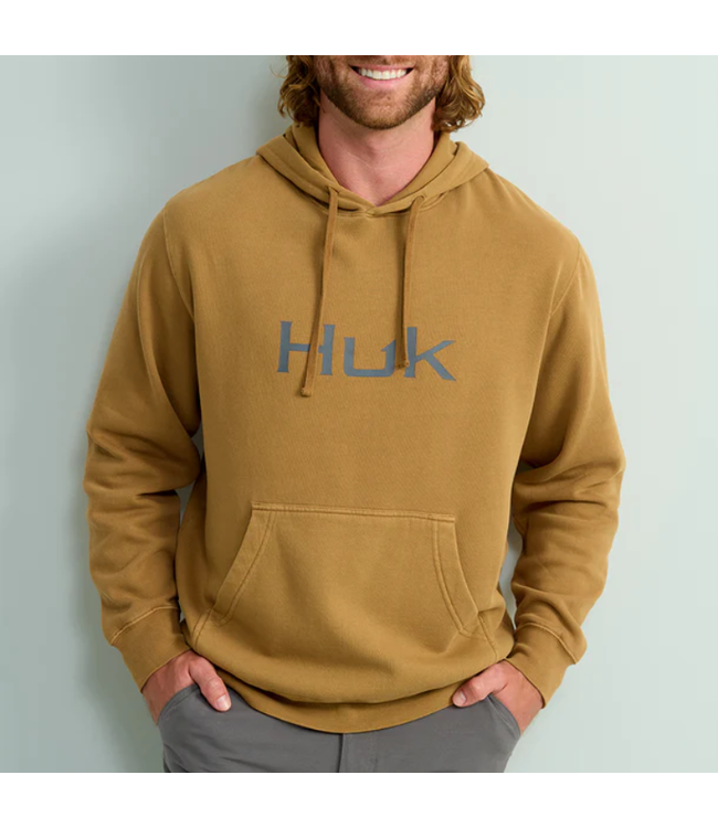 Huk Huk Huk'd Up Logo Hoodie