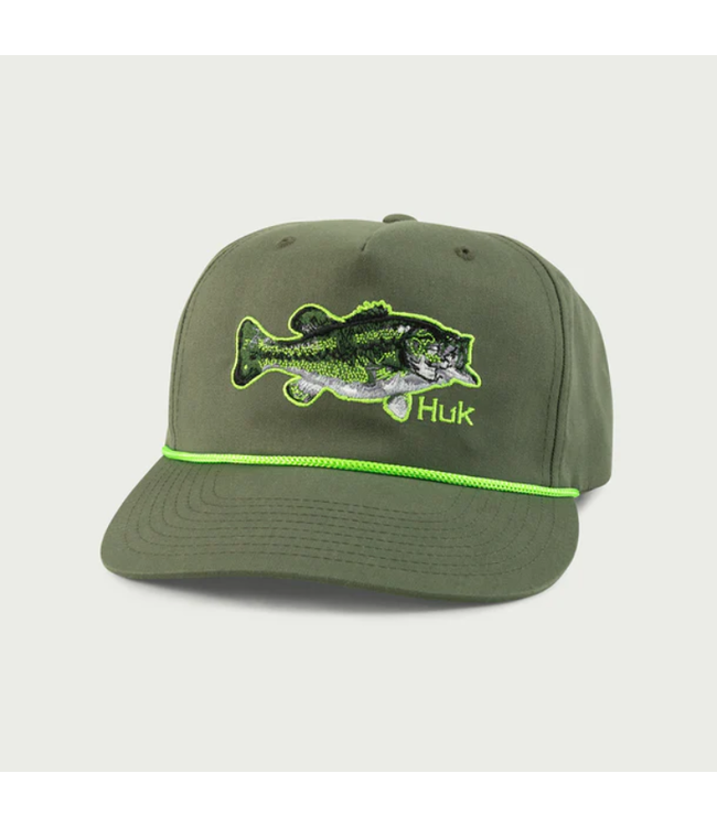 Huk Huk Stitch Fish Rope Trucker