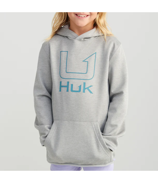 Huk Huk YTH Coldfront Graphic Hoodie