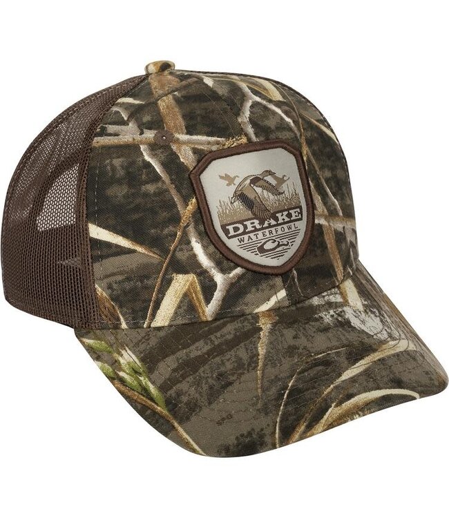 Drake Drake Vintage Badge Mesh Back Cap Max-5 **FINAL SALE**
