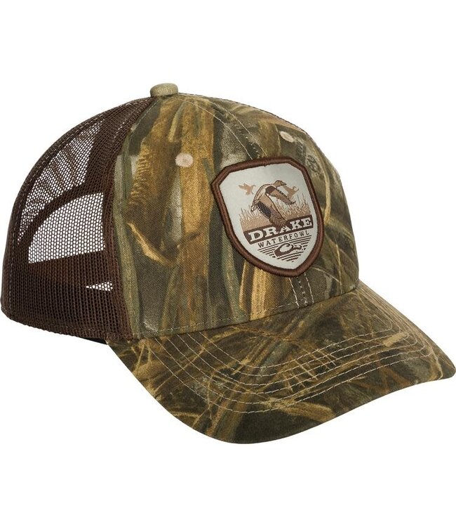 Drake Drake Vintage Badge Mesh Back Cap