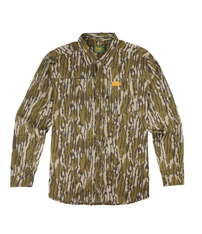 Marsh Wear Marsh Wear Buxton Mossy Oak LS Shirt