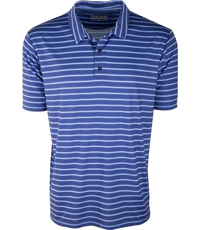 Drake Drake Performance Stretch Striped Polo