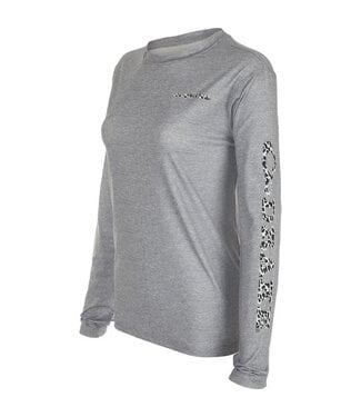 Drake Drake Women's LS Performance Crew Heather