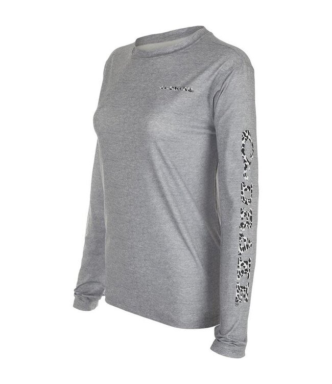 Drake Women's LS Performance Crew Heather