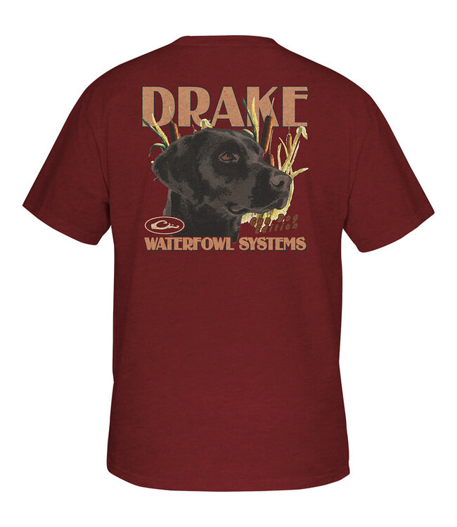 Drake Drake YTH Marsh Lab SS Tee