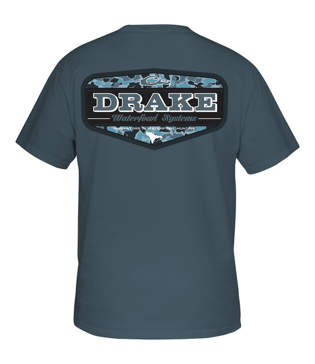 Drake Drake YTH Old School Badge SS Tee