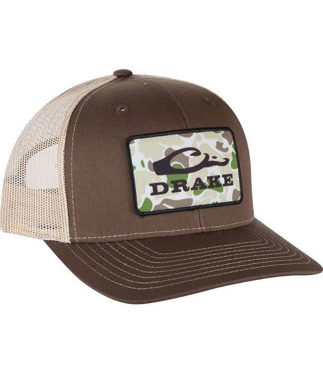 Drake Old School Patch Mesh Back Cap