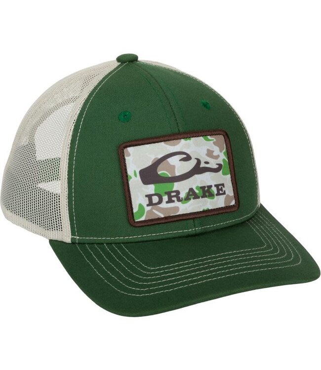Drake Old School Patch Mesh Back Cap