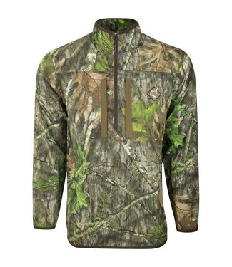 Ol' Tom Tech 1/4 Zip with Spine Pad