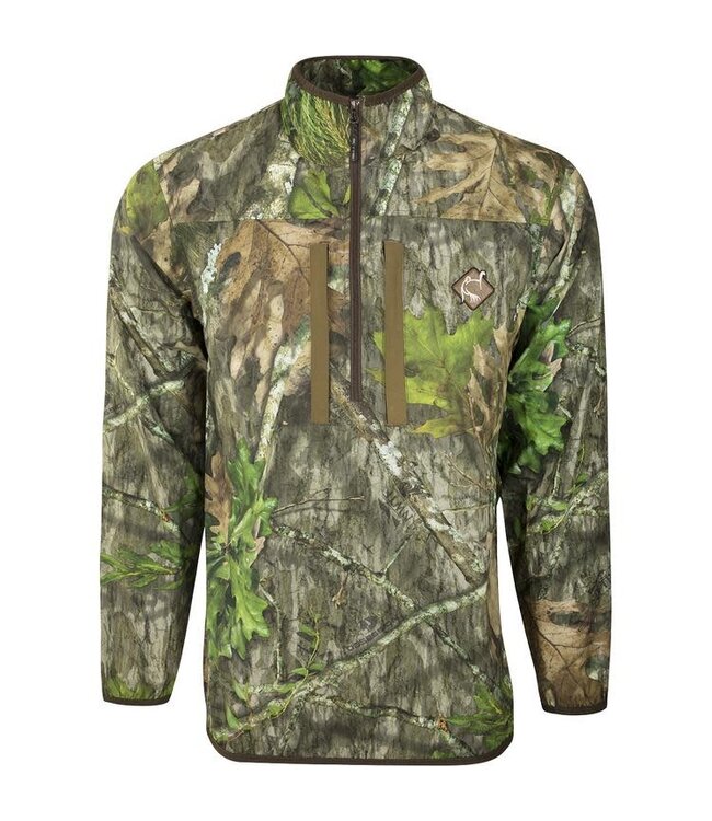 Ol' Tom Tech 1/4 Zip with Spine Pad