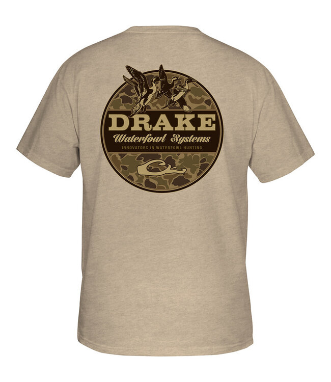 Drake Drake Old School Circle SS Tee