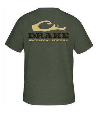 Drake Drake Waterfowl Logo SS Tee