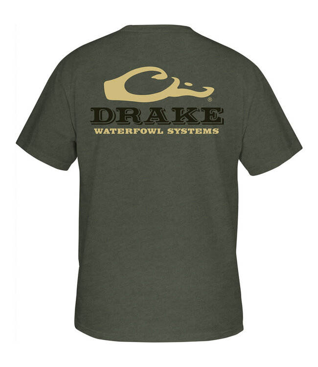 Drake Drake Waterfowl Logo SS Tee