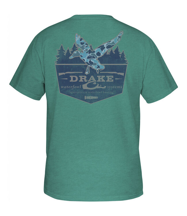 Drake Drake Old School In Flight SS Tee