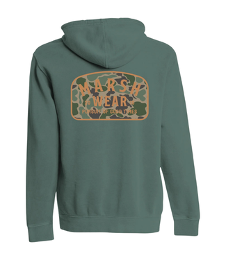 Marsh Wear Marsh Wear YTH Alton Camo PO Hoodie