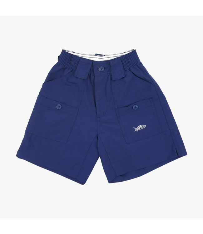 Aftco Aftco YTH Original Fish Shorts Navy