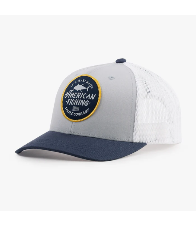 Aftco Aftco Lemonade Trucker Hat Silver