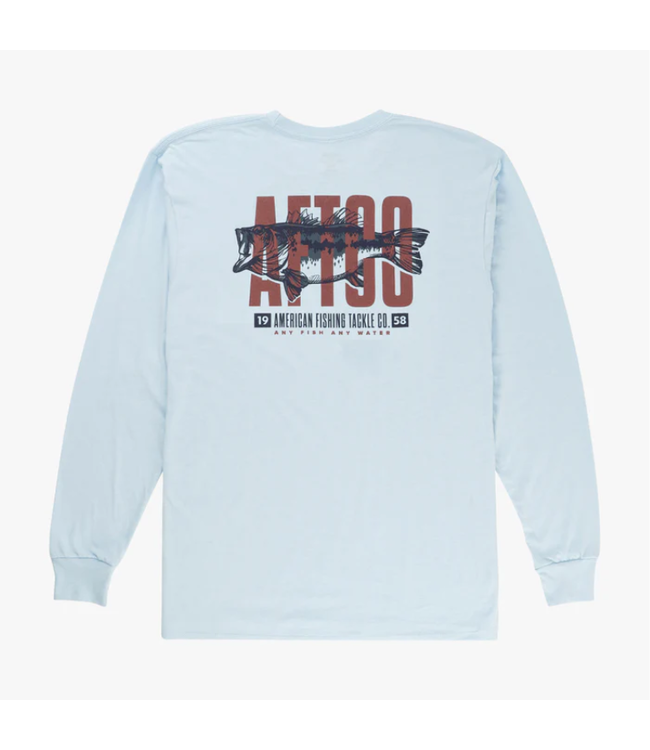 Aftco Aftco Scripto LS Tee