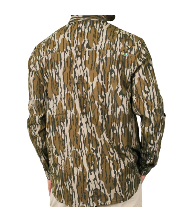 Marsh Wear Buxton Mossy Oak LS Shirt