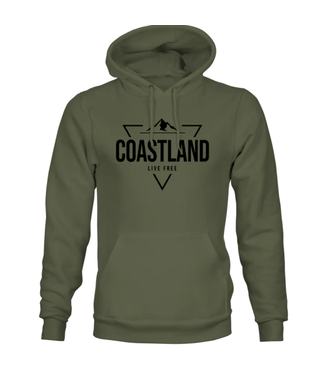 Coastland Coastland Live Free Hoodie