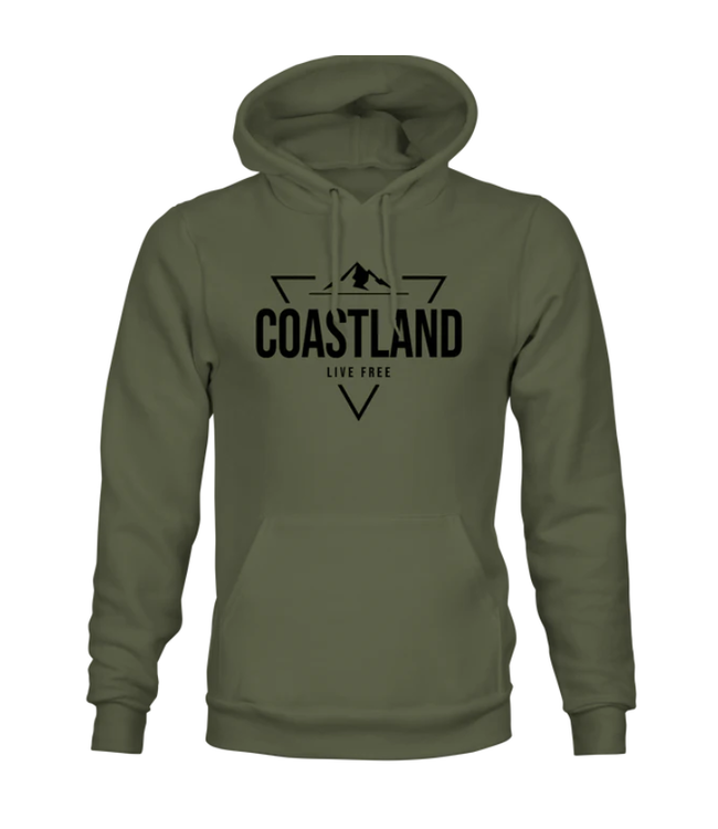 Coastland Coastland Live Free Hoodie