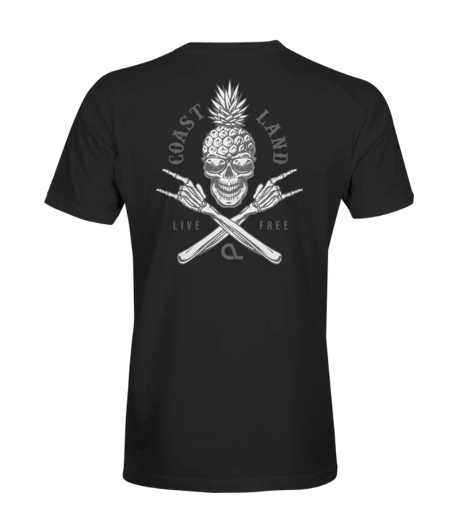 Coastland YTH Gnarly Pineapple SS Tee