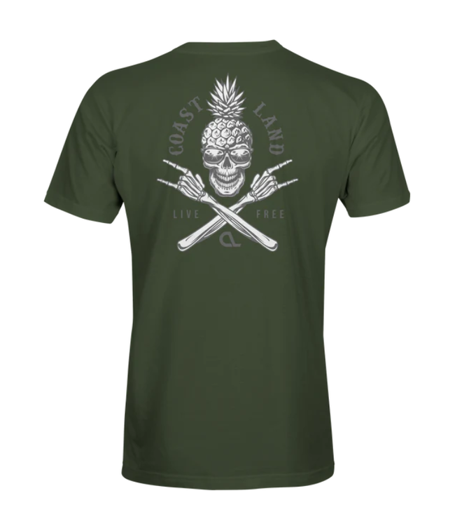 Coastland YTH Gnarly Pineapple SS Tee