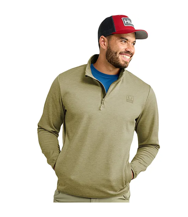Huk Coldfront Icon 1/4 Zip