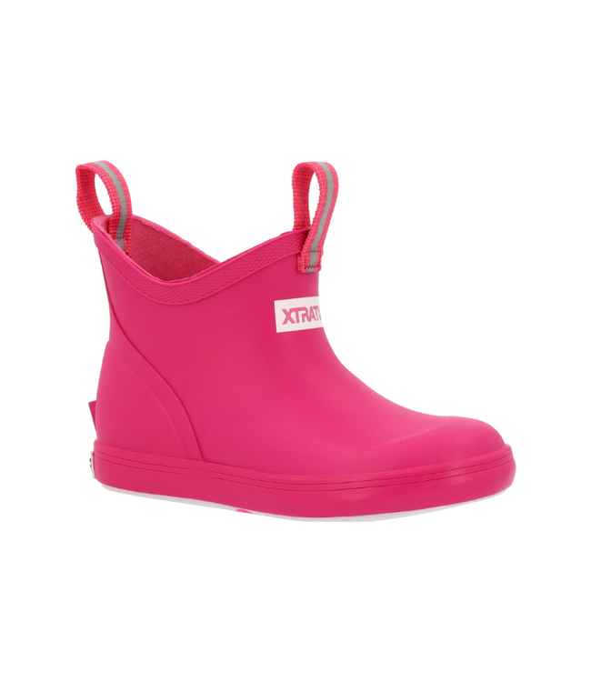 Xtratuf Kids Ankle Deck Boot Neon Colors
