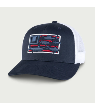 Huk Huk Trophy Flag Trucker