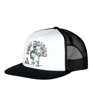 Huk Huk Fletch N' Bones Foam Trucker