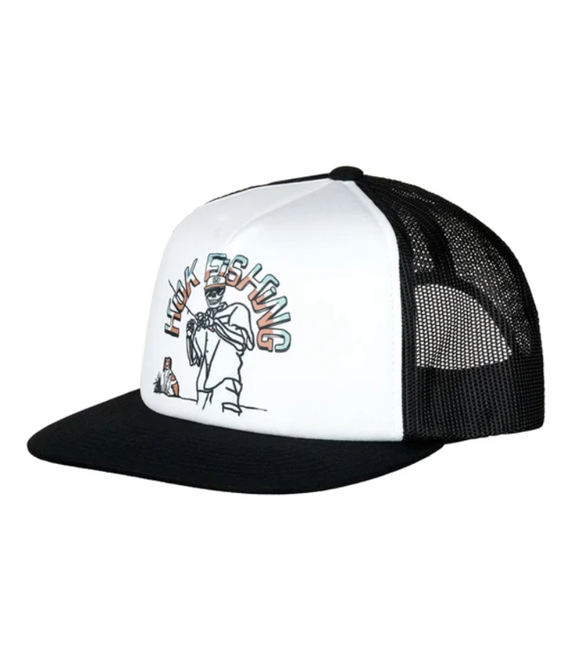 Huk Huk Fletch N' Bones Foam Trucker