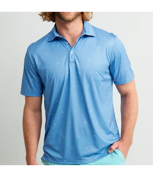 Huk Mixed Reels Pursuit Polo