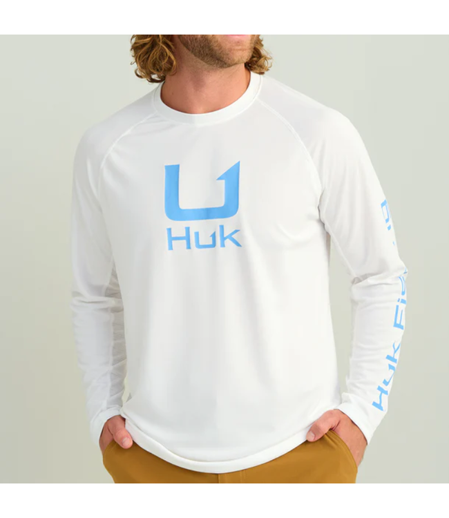 Huk Icon Performance LS Crew