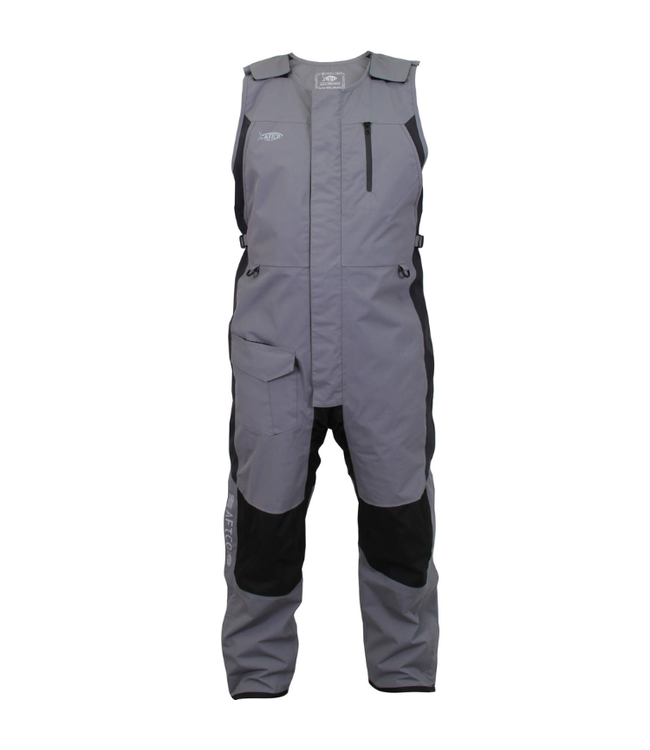 AFTCO Hydronaut Bib サンドカラー AFTCO Hydronaut Bib サンドカラー Rain Bibs For Men AFTCO Barricade