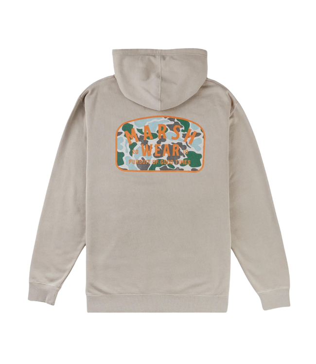 Marsh Wear Alton Camo PO Hoodie