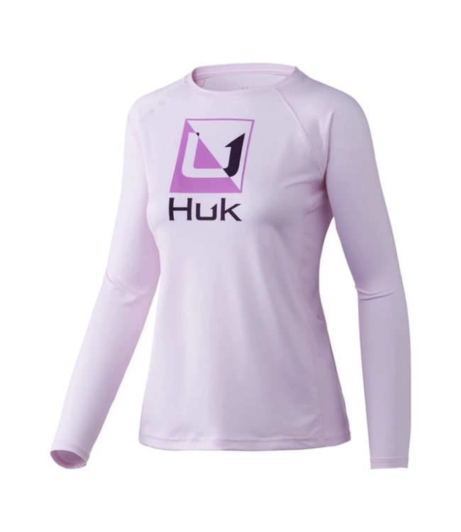 Huk Huk Women's Reflection Pursuit LS Performance Shirt